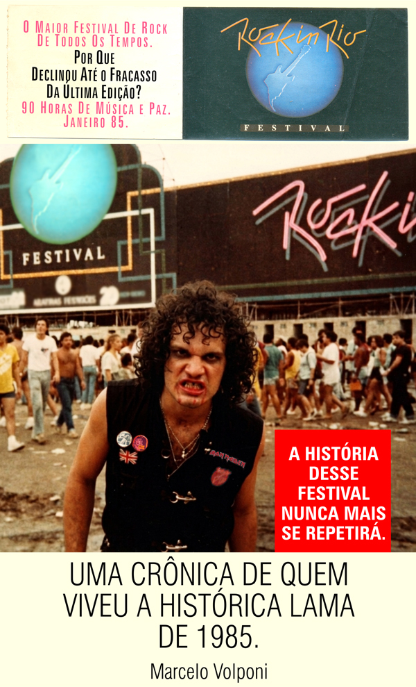 Uma crônica de quem viveu a histórica lama de 1985